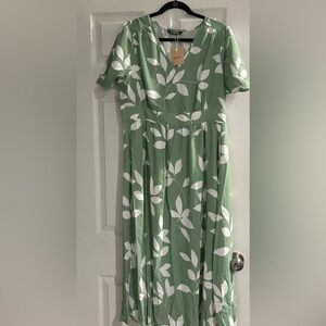 Floral Dress